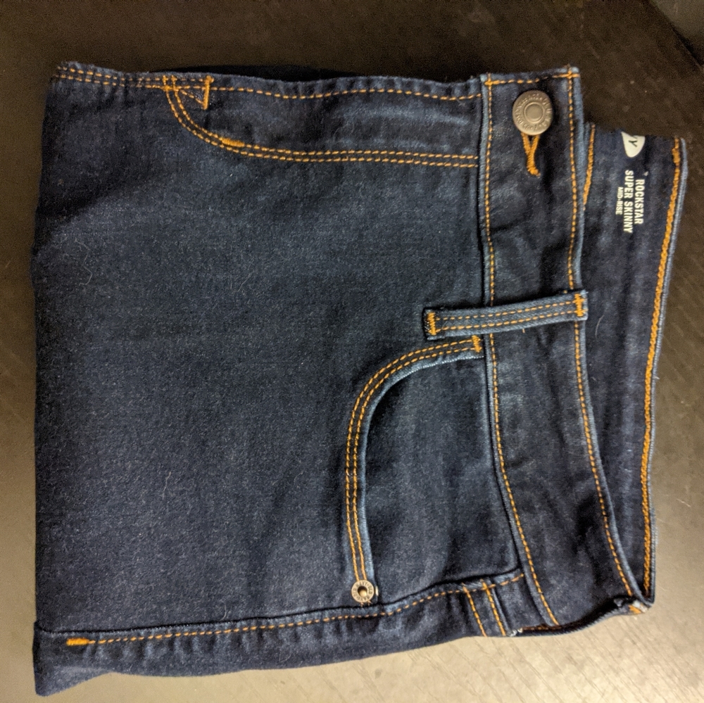 Old Navy Rock Star Super Skinny Jeans